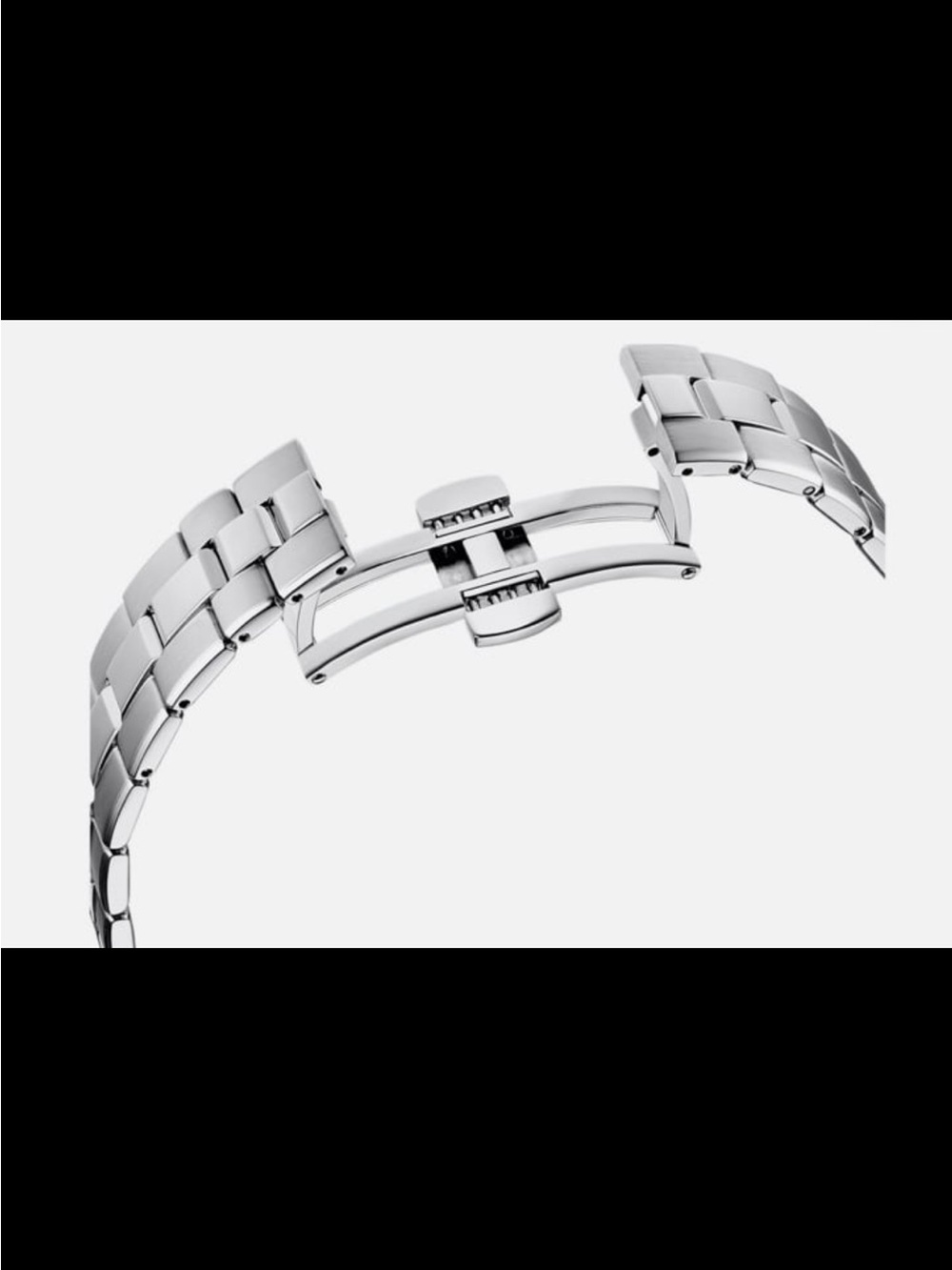 Swarovski Octea Lux Sport watch Swiss Made, Metal bracelet, Silver tone verified - Picture 10 of 13